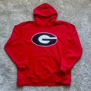 Champion Men's Red Hoodie